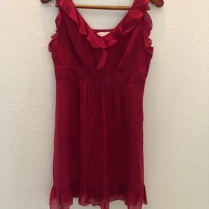 Anthropologie Moulinette Souers dress size 6
